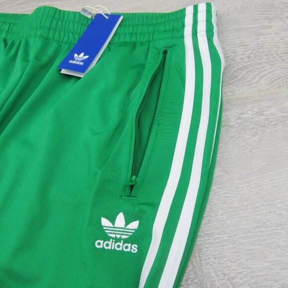 Adidas Originals Firebird Track Pants Mens Size Small Green Trefoil NEW - Picture 5 of 11